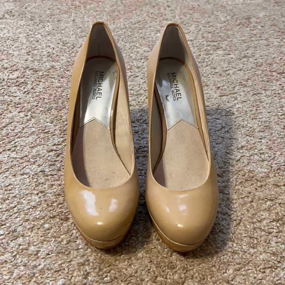 Michael Kors Nude Heels
